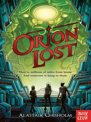 cover image of Orion Lost